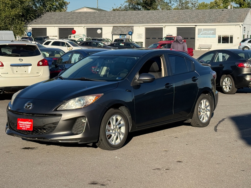 2012 MAZDA 3
