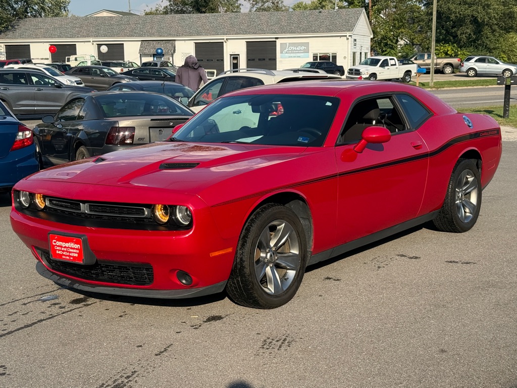 2016 DODGE CHALLENGER