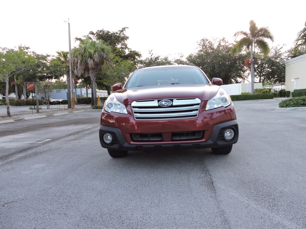 2014 SUBARU OUTBACK