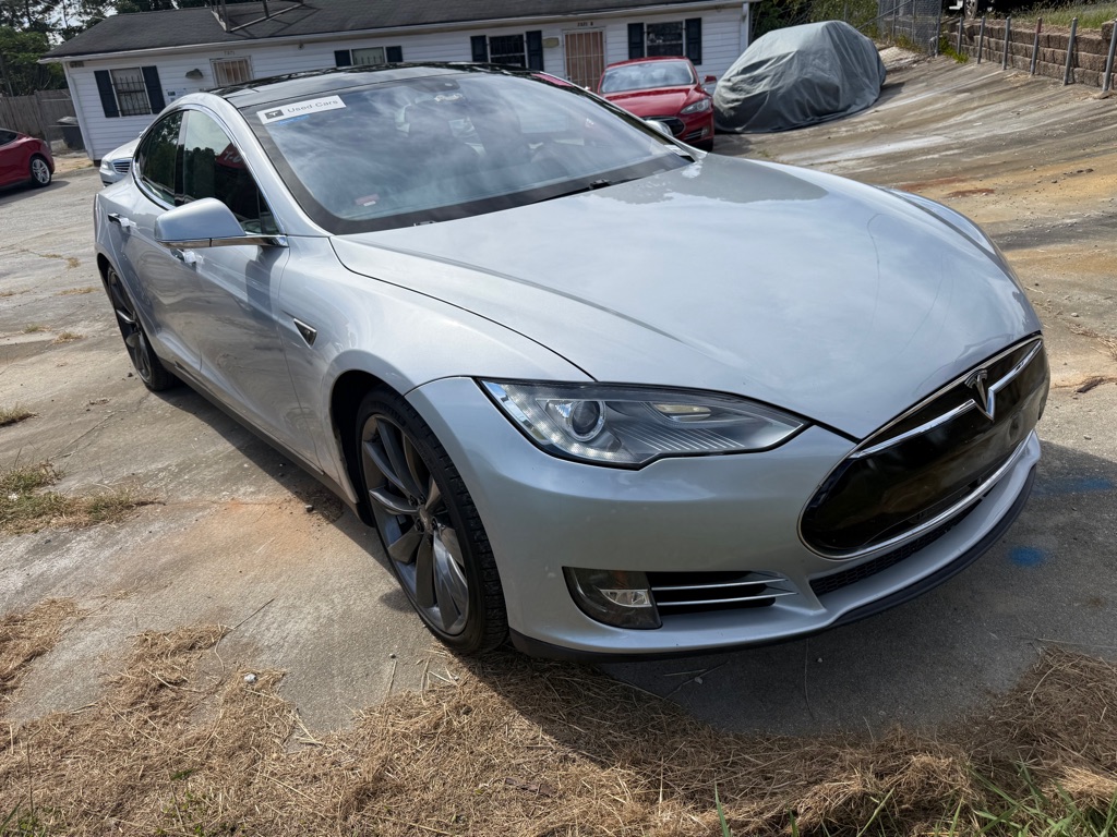 2013 Tesla Model S #4