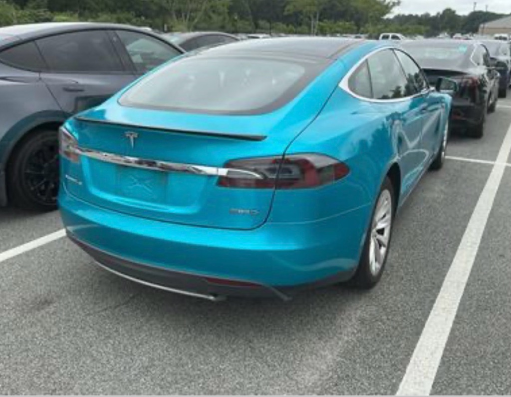 2015 Tesla Model S #4