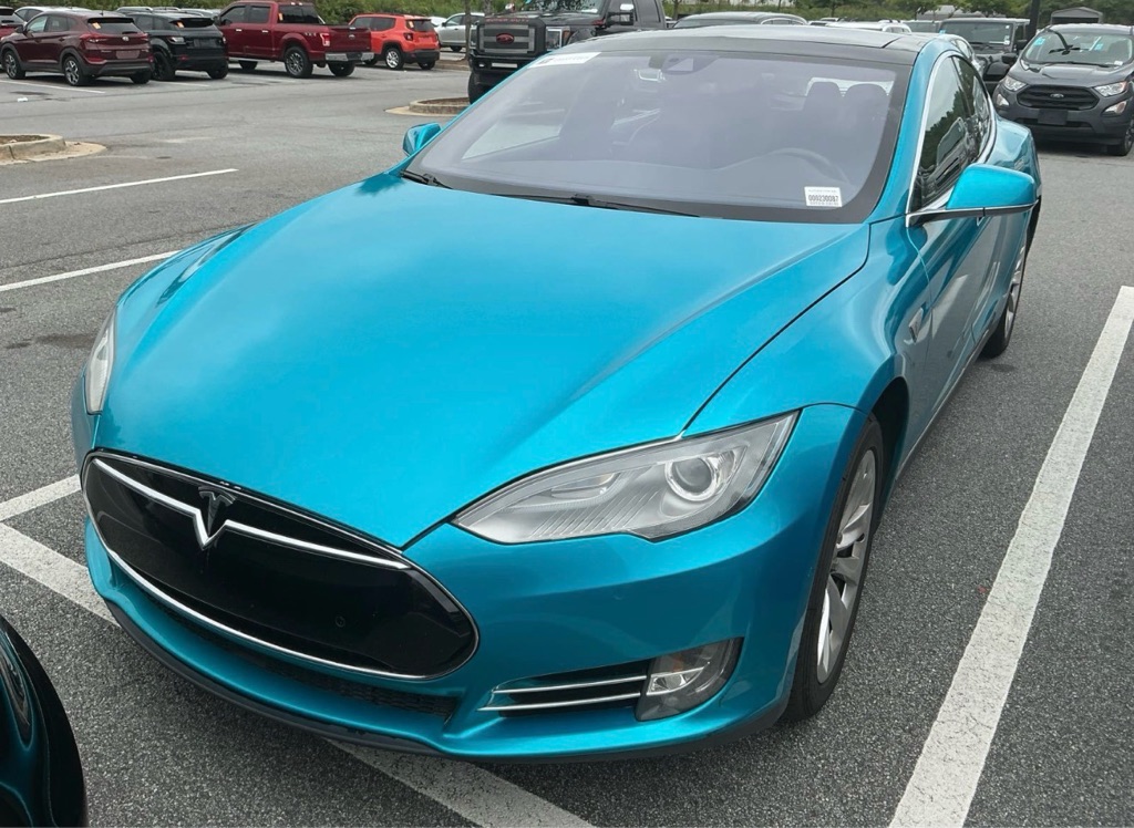 2015 Tesla Model S #2