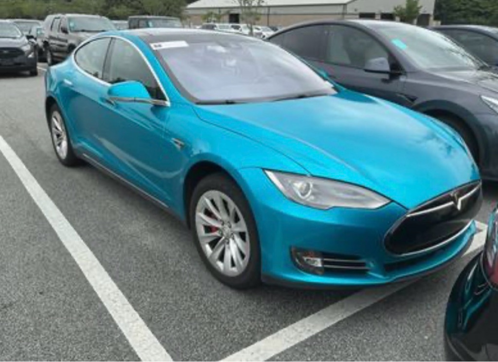 2015 Tesla Model S #5