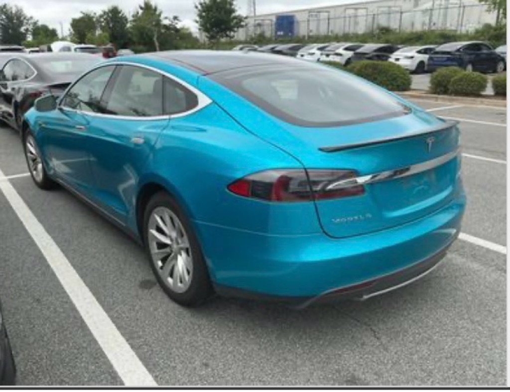 2015 Tesla Model S #3