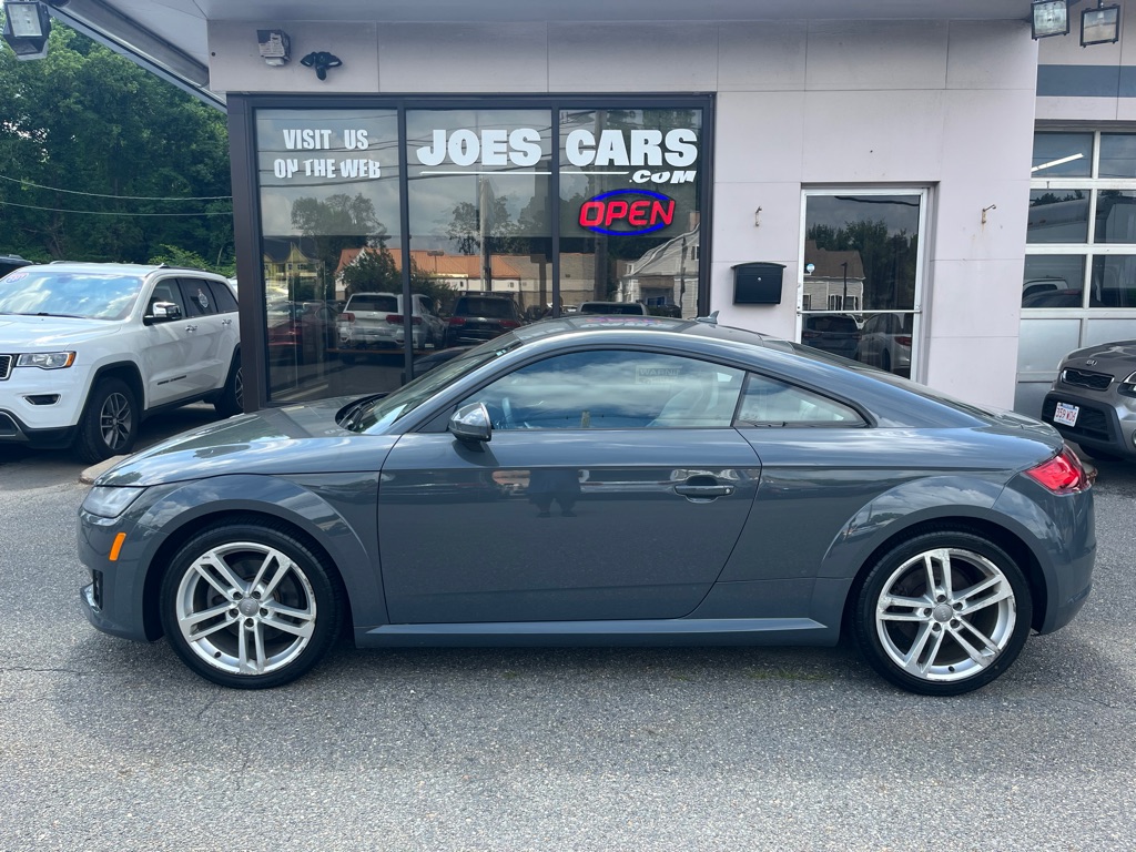 Gray 2017 Audi TT Coupe All-Wheel Drive Automatic