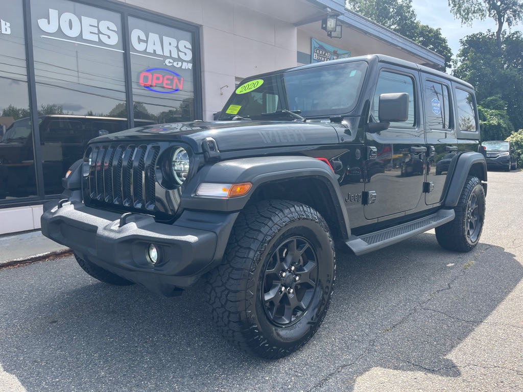 Photo 5 of this JEEP WRANGLER UNLIMI