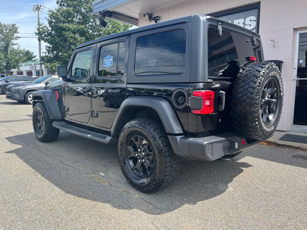 Photo 2 of this JEEP WRANGLER UNLIMI