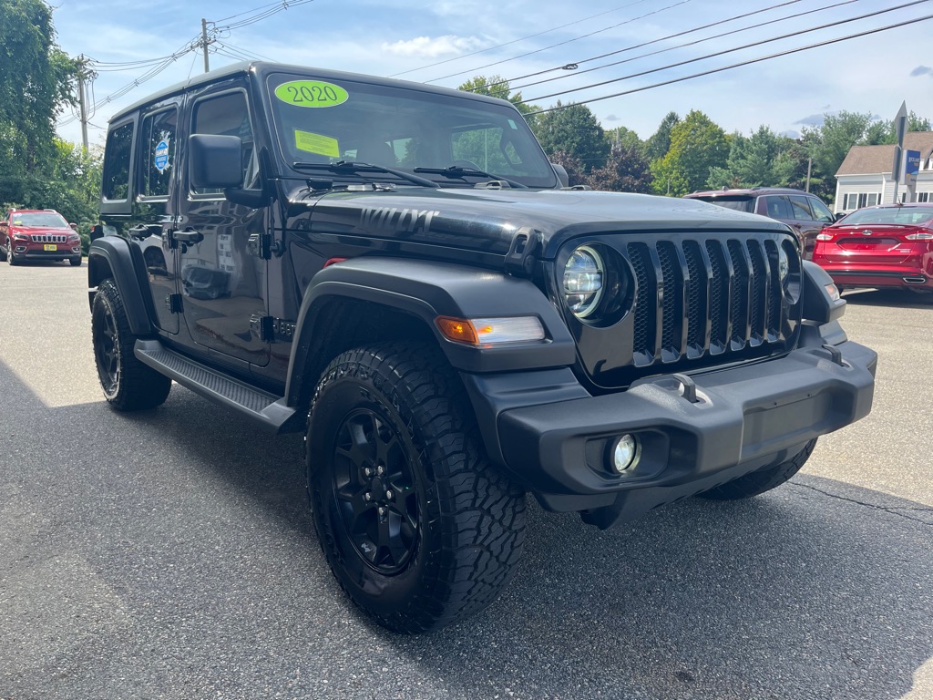 Photo 4 of this JEEP WRANGLER UNLIMI