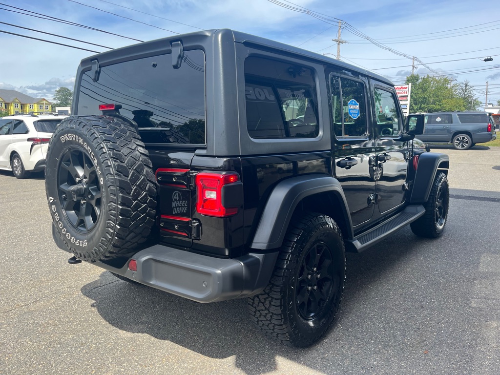Photo 3 of this JEEP WRANGLER UNLIMI