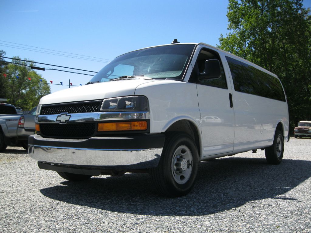 2016 CHEVROLET EXPRESS G3500