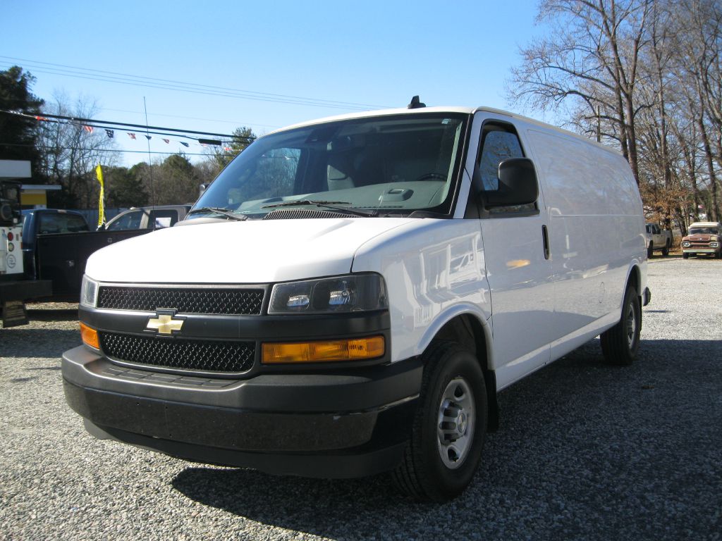 2020 CHEVROLET EXPRESS G3500