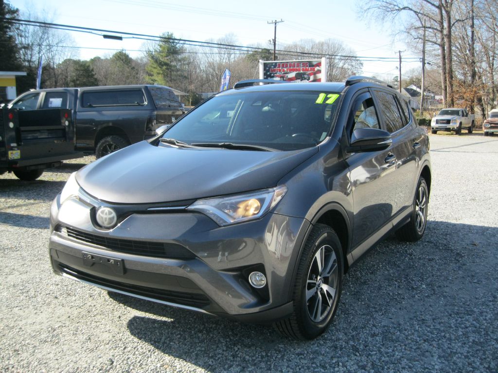 2017 TOYOTA RAV4