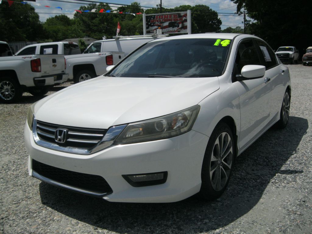 2014 HONDA ACCORD