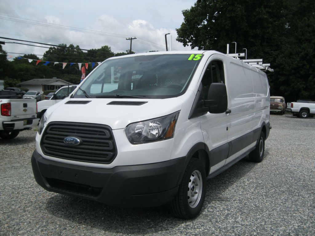 2015 FORD TRANSIT