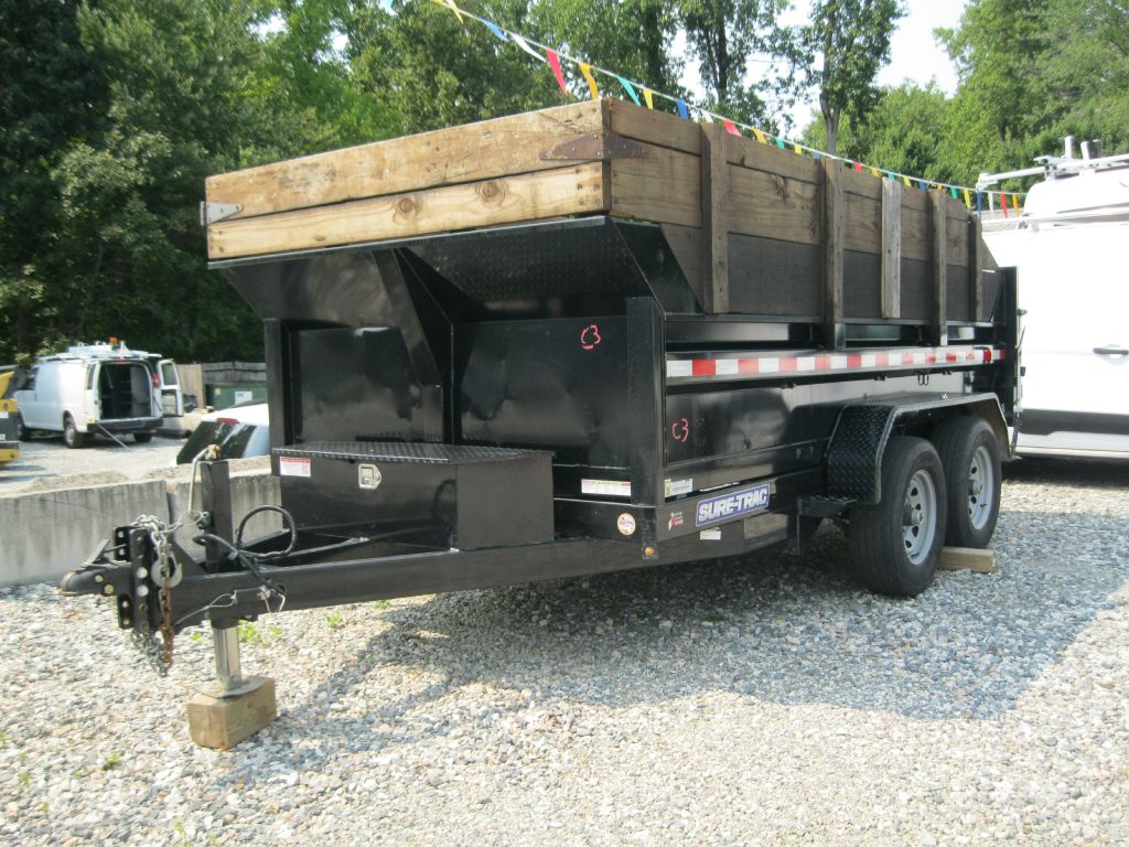 2023 SURE-TRAC DUMP