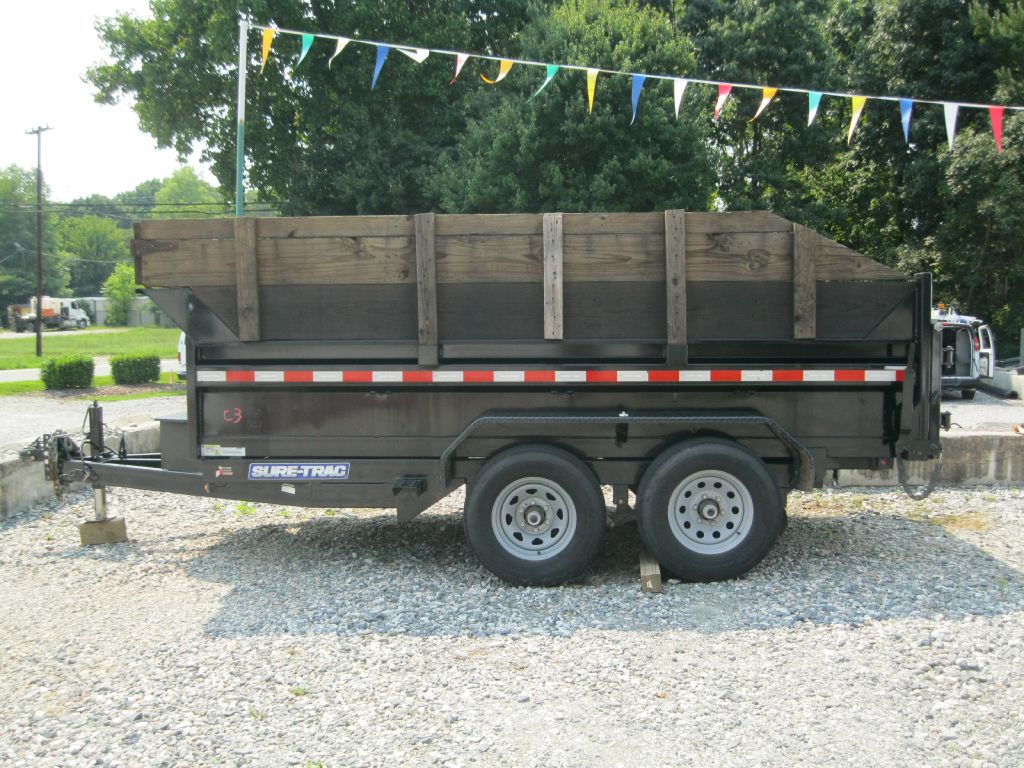 Photo 2 of this SURE-TRAC DUMP