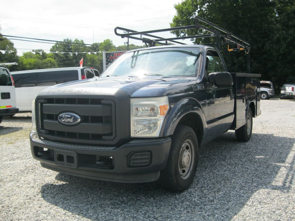 2015 FORD F250 SERVICE BE