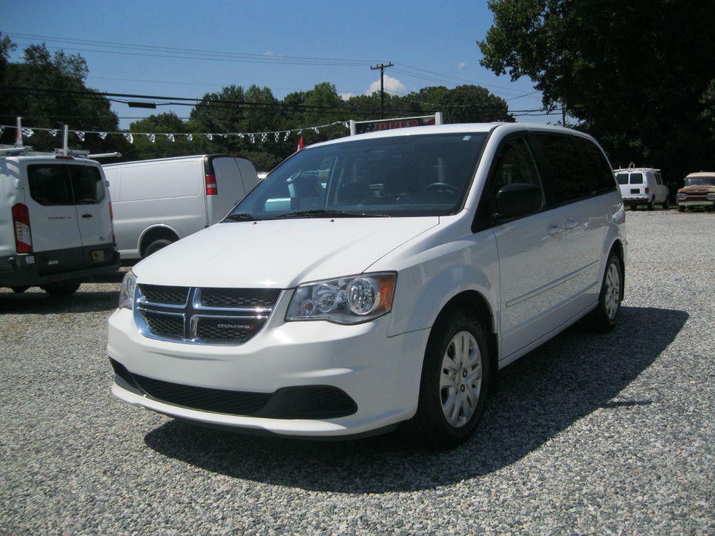 2017 DODGE GRAND CARAVAN