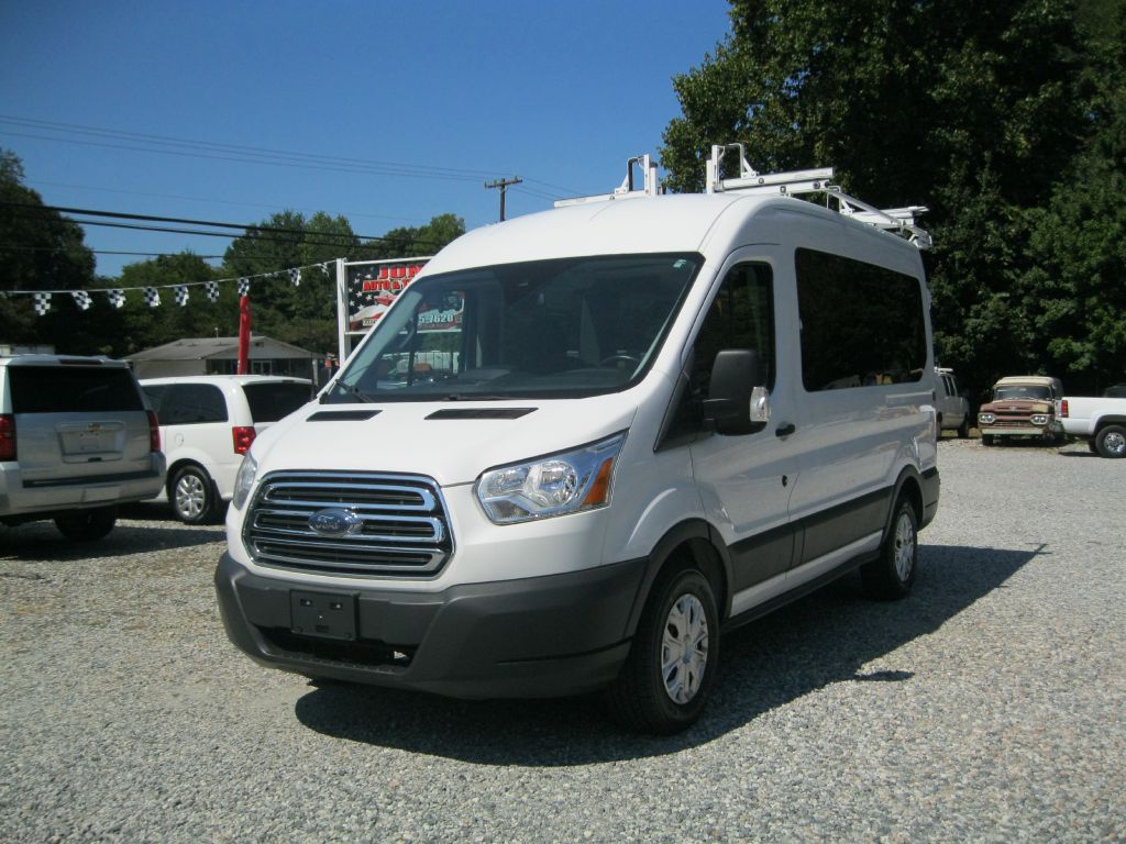 2018 FORD TRANSIT