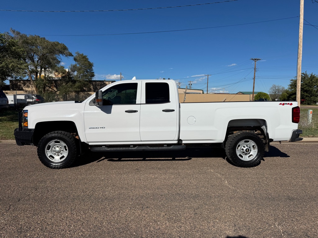 2019 CHEVROLET SILVERADO 2500