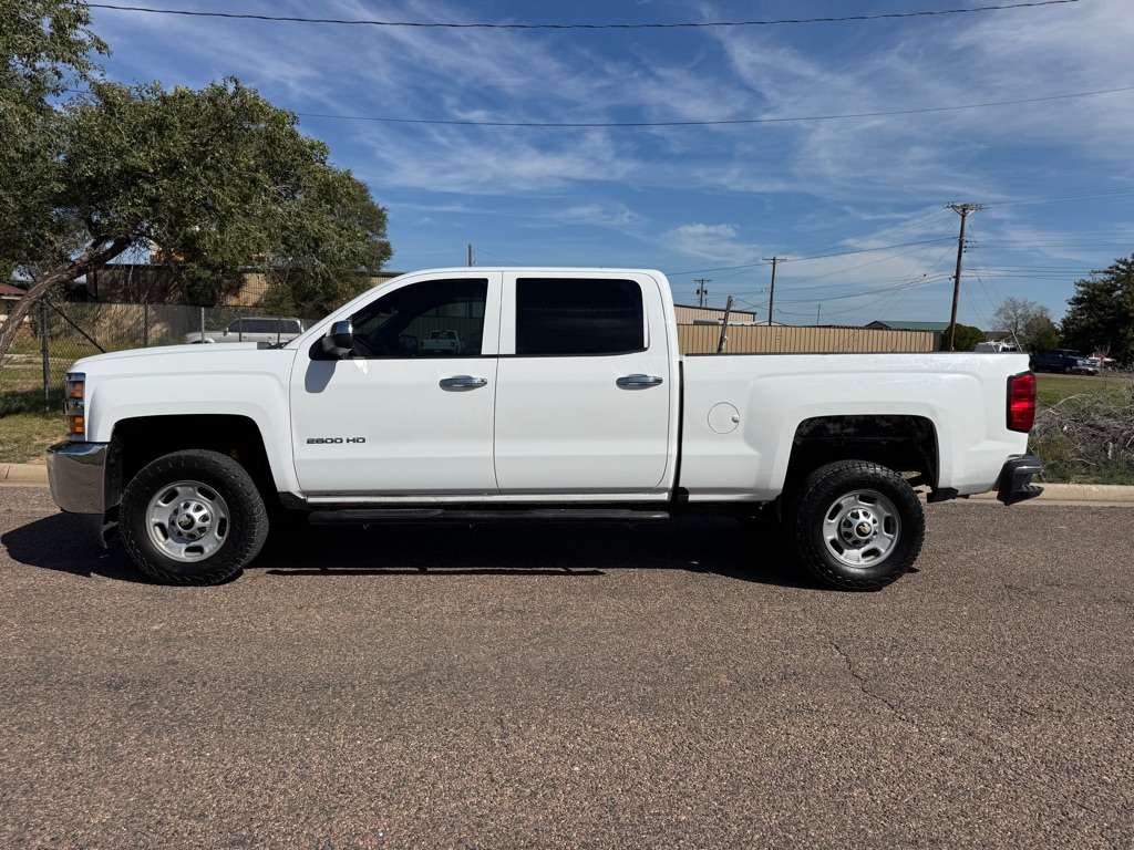 2016 CHEVROLET SILVERADO 2500
