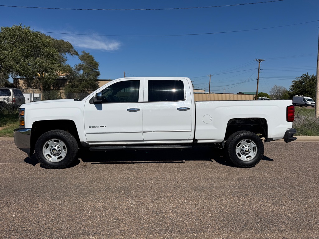 2016 CHEVROLET SILVERADO 2500