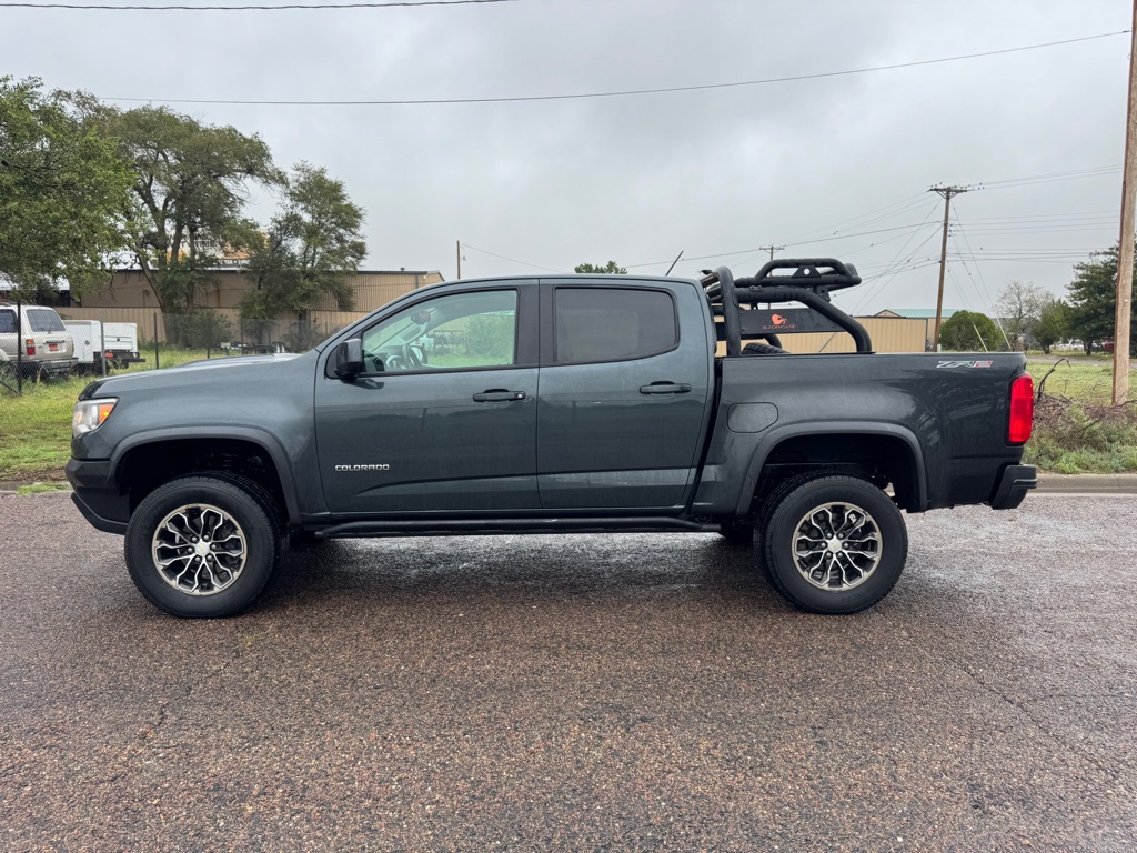 2017 CHEVROLET COLORADO