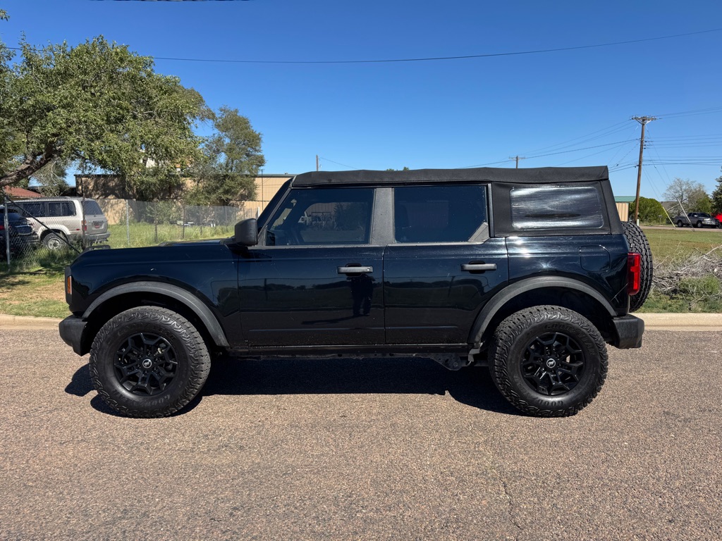 2023 FORD BRONCO