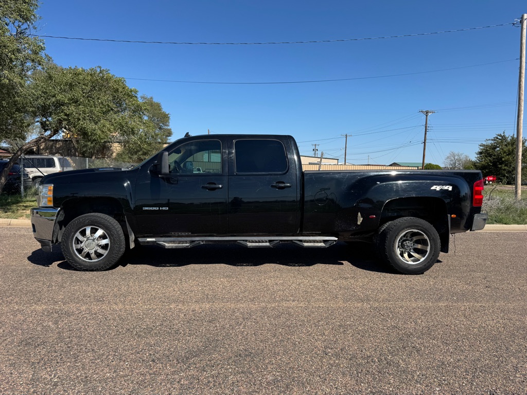 2011 CHEVROLET SILVERADO 3500