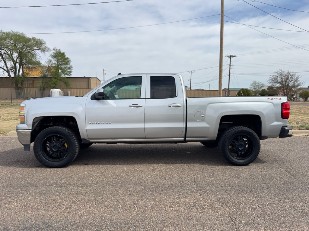 2014 CHEVROLET SILVERADO 1500
