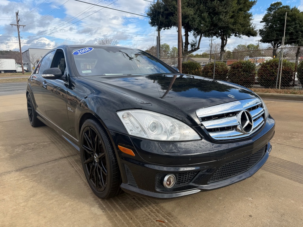 2008 MERCEDES-BENZ S-CLASS