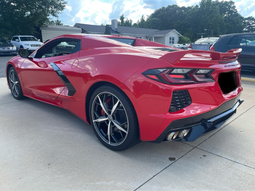 Photo 8 of this CHEVROLET CORVETTE