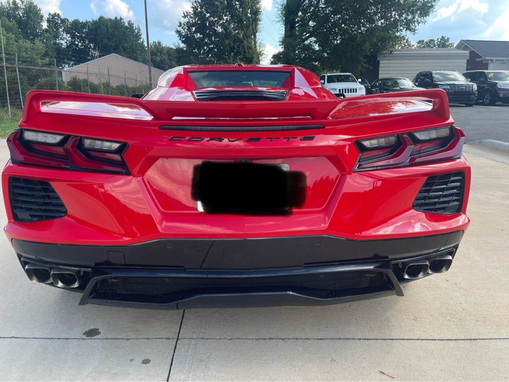 Photo 9 of this CHEVROLET CORVETTE