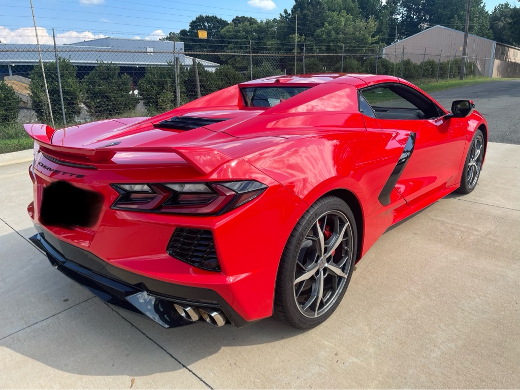 Photo 10 of this CHEVROLET CORVETTE