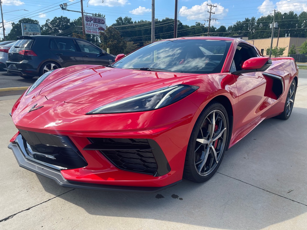 Photo 3 of this CHEVROLET CORVETTE