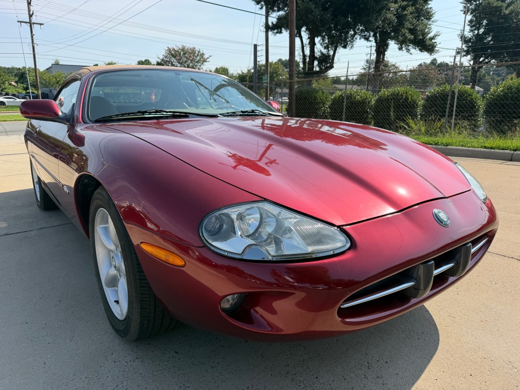 1997 JAGUAR XK8