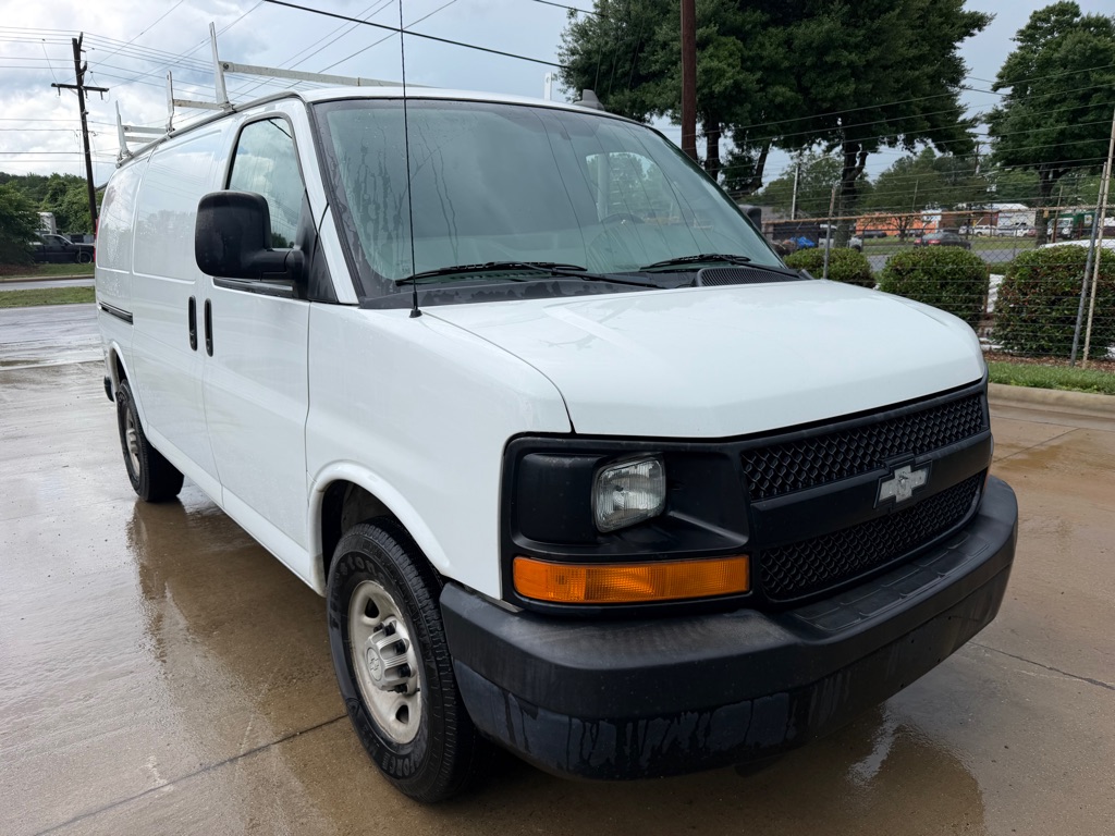 2016 CHEVROLET EXPRESS G2500