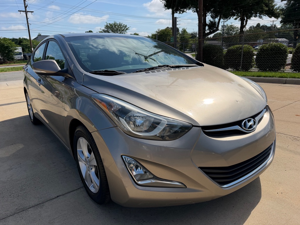 2016 HYUNDAI ELANTRA