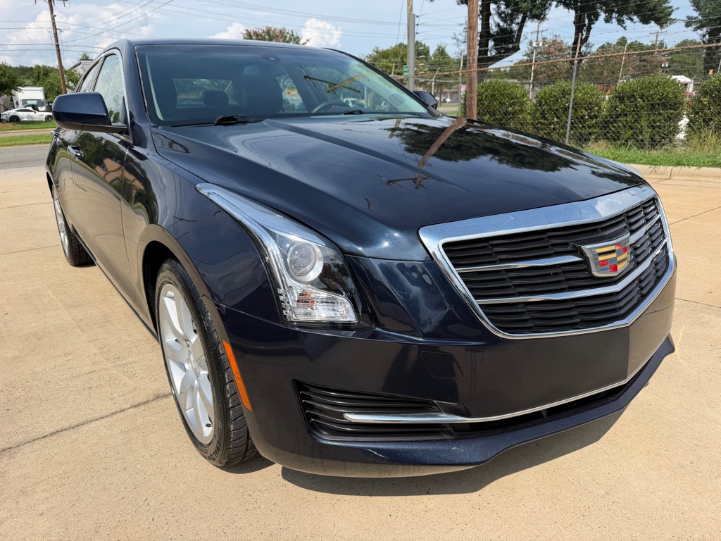 2016 CADILLAC ATS