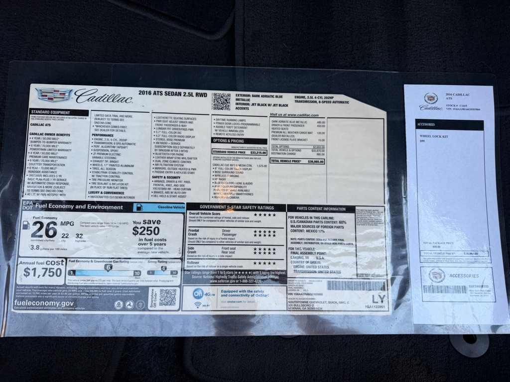 Photo 8 of this CADILLAC ATS