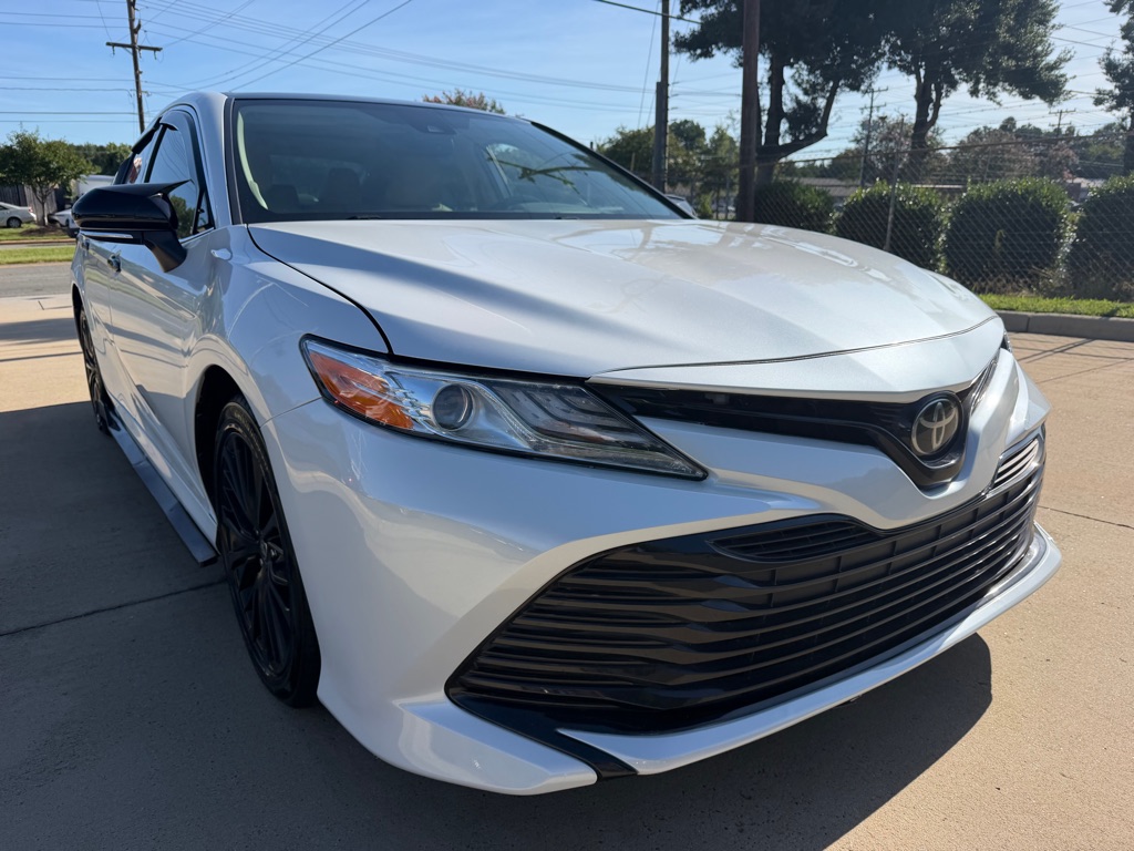 2020 TOYOTA CAMRY