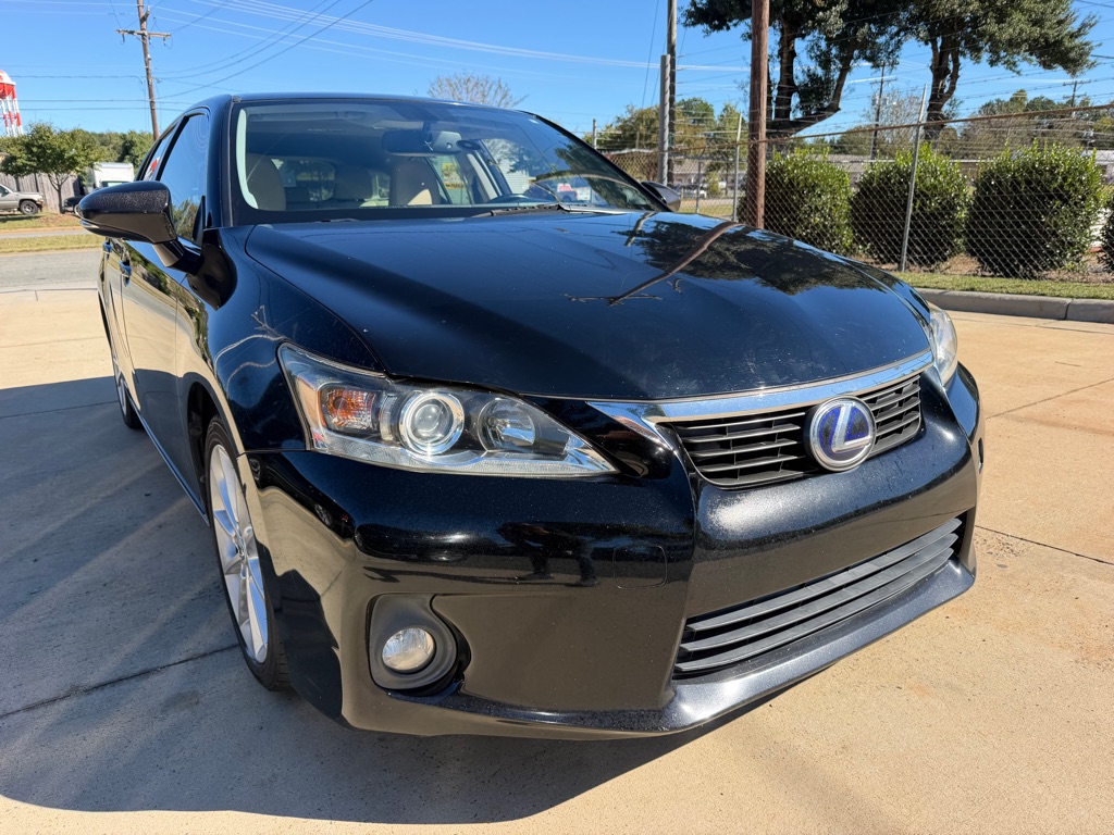 2013 LEXUS CT