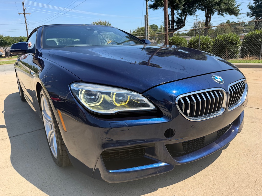 2016 BMW 650