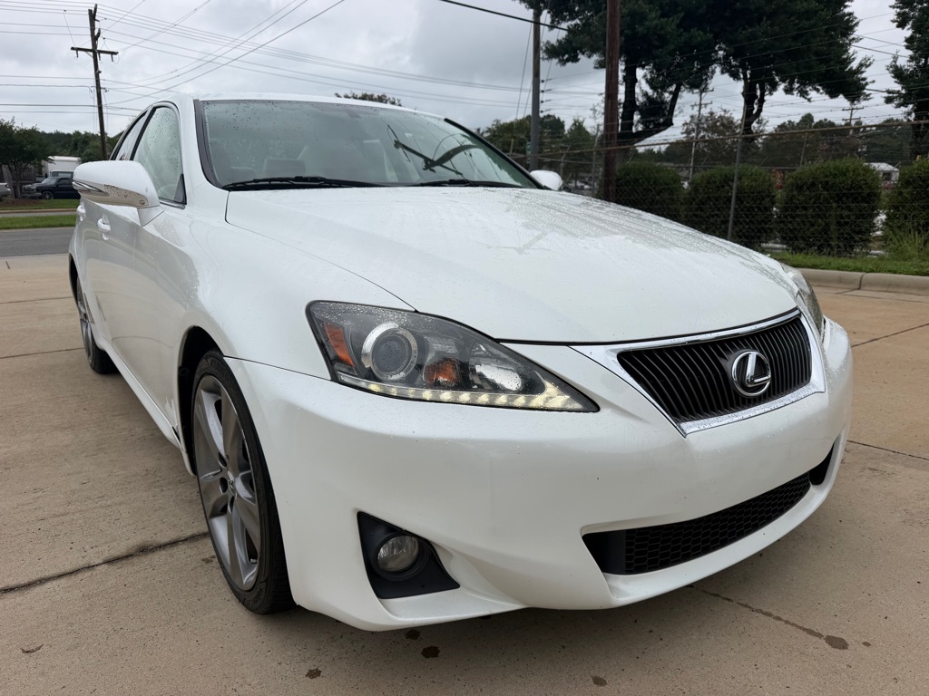 2012 LEXUS IS