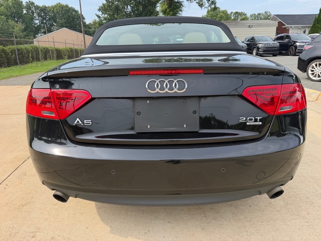Photo 5 of this AUDI A5