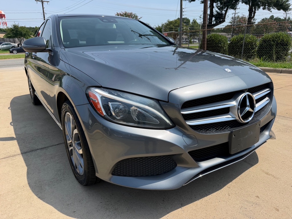 2017 MERCEDES-BENZ C-CLASS