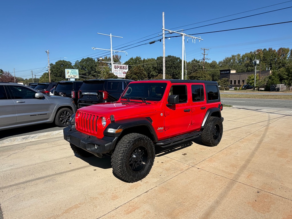Photo 25 of this JEEP WRANGLER UNLIMI