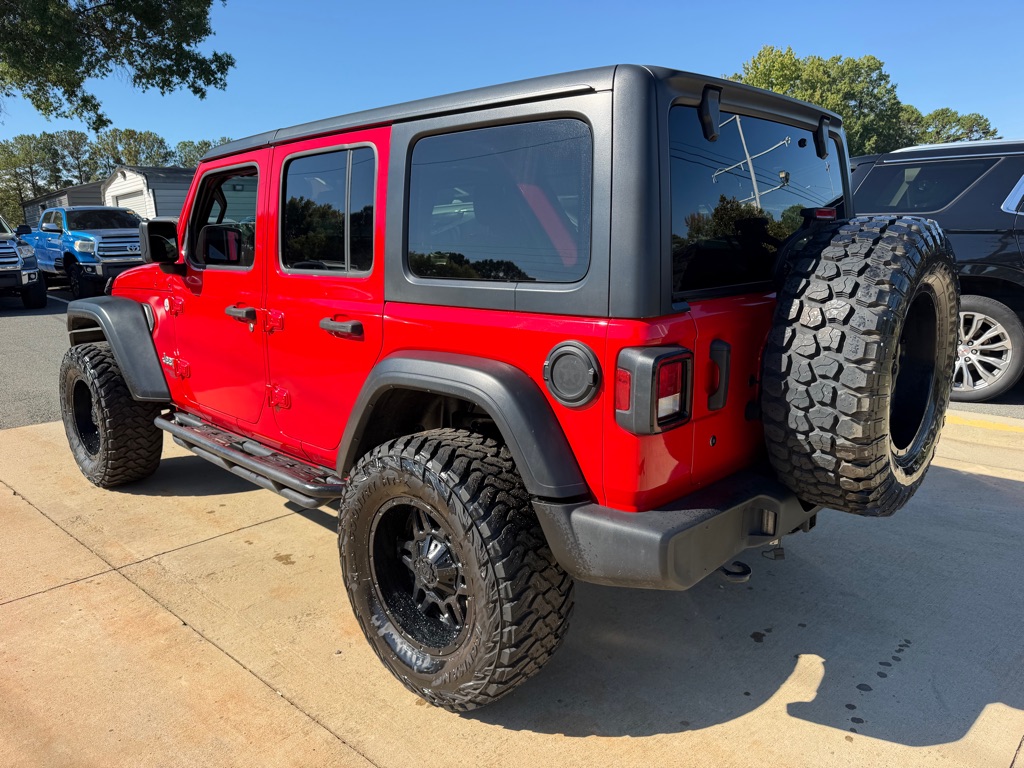Photo 4 of this JEEP WRANGLER UNLIMI