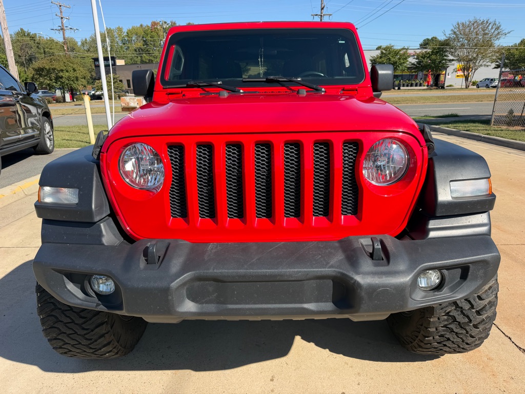 Photo 2 of this JEEP WRANGLER UNLIMI