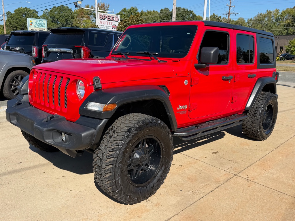 Photo 3 of this JEEP WRANGLER UNLIMI